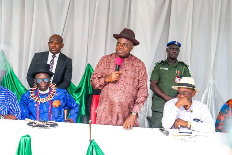 Wike Gov Diri raises alarm over alleged threat to peace in Bayelsa Wike Gov Diri raises alarm over alleged threat to peace in Bayelsa