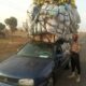  FRSC intercepts overloaded vehicle on busy Nigerian road 