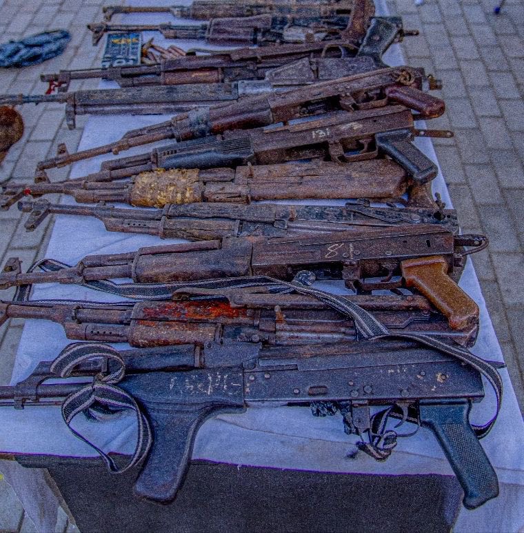 Police nab suspected female gunrunner drug traffickers in nationwide crackdown Police nab suspected female gunrunner drug traffickers in nationwide crackdown