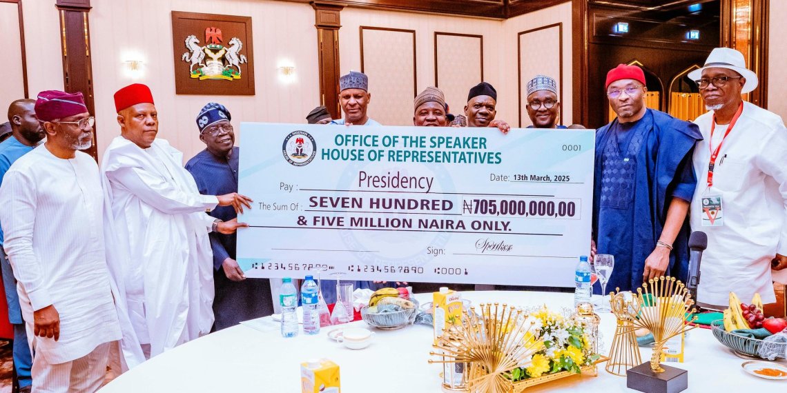 Iftar House of Reps donates N705m to support Tinubu 8217 s humanitarian efforts Iftar House of Reps donates N705m to support Tinubu s humanitarian efforts
