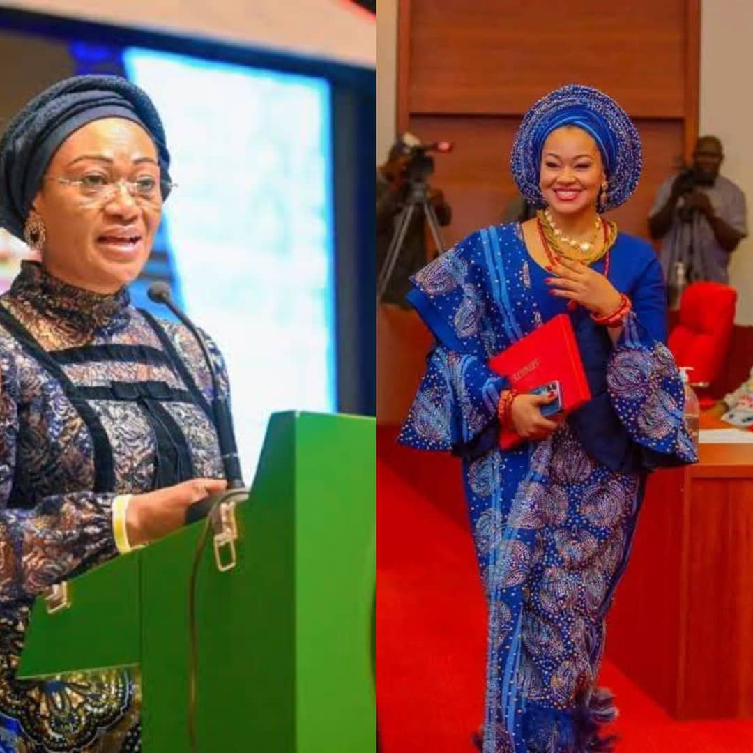Remi Tinubu speaks out on Natasha s s3xual harassment allegation Remi Tinubu speaks out on Natasha s s3xual harassment allegation