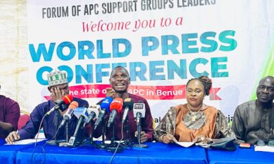  APC support groups seek Tinubu Ganduje s intervention in Benue crisis 