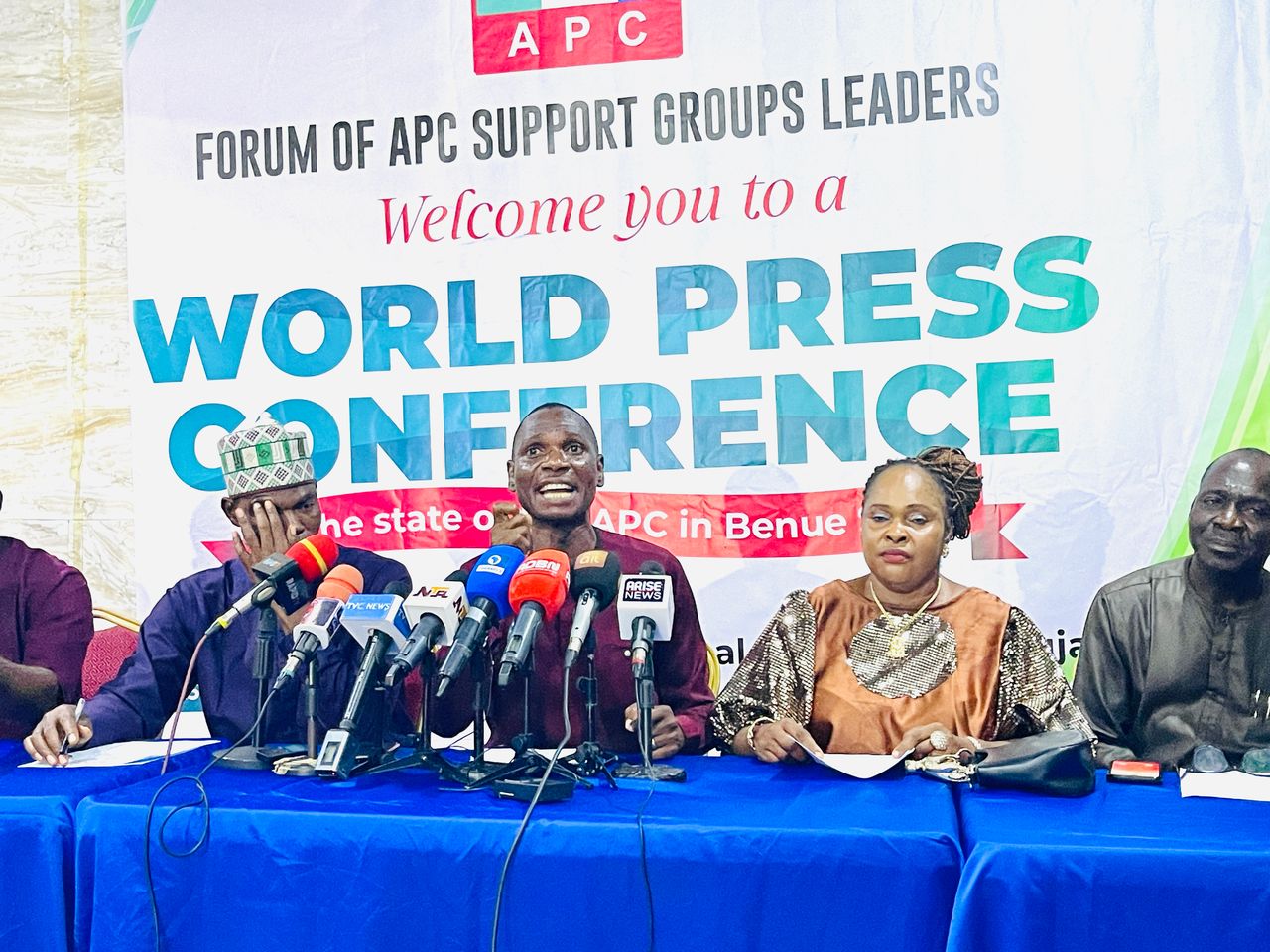 APC support groups seek Tinubu Ganduje 8217 s intervention in Benue crisis APC support groups seek Tinubu Ganduje s intervention in Benue crisis