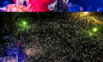  Huge crowd as Paul Enenche leads revival crusade in Maiduguri 