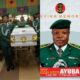  Nigerian Army buries late female captain in Kaduna 