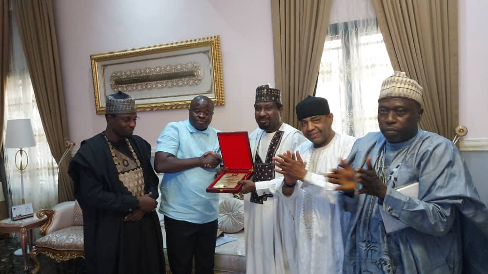 Jibrin Barau pushes for swift passage of NFSS bill to end forest insecurity Jibrin Barau pushes for swift passage of NFSS bill to end forest insecurity