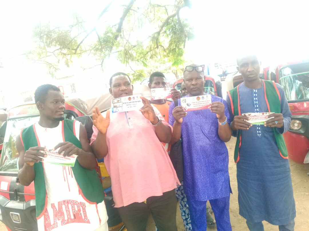 Group rallies in Abuja calls for stronger public support for Nigerian military Group rallies in Abuja calls for stronger public support for Nigerian military