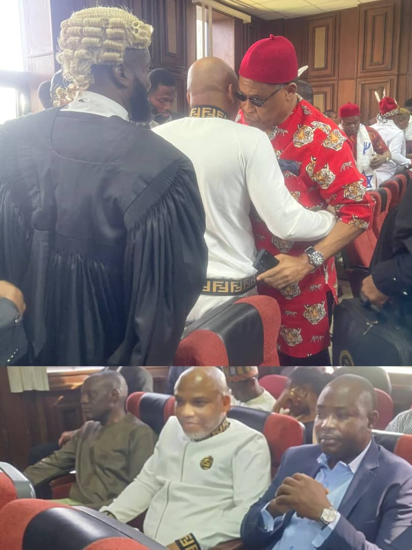 Alleged terrorism Kanu assembles 2 SANs 10 other lawyers as court grants accelerated hearing Alleged terrorism Kanu assembles 2 SANs 10 other lawyers as court grants accelerated hearing