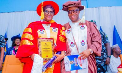  UNICAL awards honorary doctorate degree to Akpabio s wife Wike 