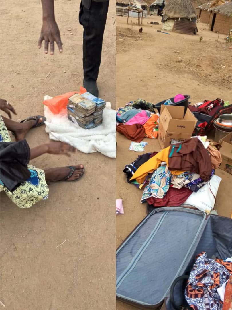 Police storm Fulani settlement rescue military officer kidnapped in Abuja Police storm Fulani settlement rescue military officer kidnapped in Abuja