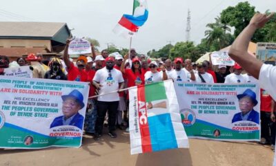  2027 Benue constituency ex Senate President mobilise support for Tinubu Alia 
