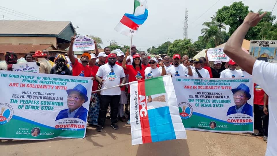2027 Benue constituency ex Senate President mobilise support for Tinubu Alia 2027 Benue constituency ex Senate President mobilise support for Tinubu Alia