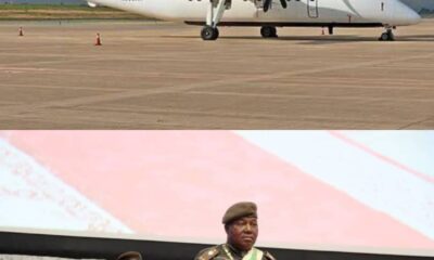  Mystery U S military jet lands in Niger Republic amid Russia s growing influence 