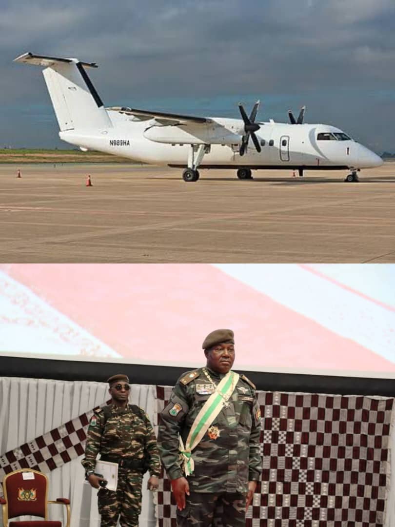 Mystery U S military jet lands in Niger Republic amid Russia s growing influence Mystery U S military jet lands in Niger Republic amid Russia s growing influence