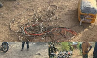  Special Forces intercept terrorists planting IEDs in Zamfara 