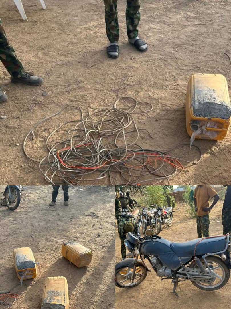Special Forces intercept terrorists planting IEDs in Zamfara Special Forces intercept terrorists planting IEDs in Zamfara