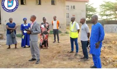 First Baptist Church Gwagwalada performs foundation laying ceremony of its pastorium 