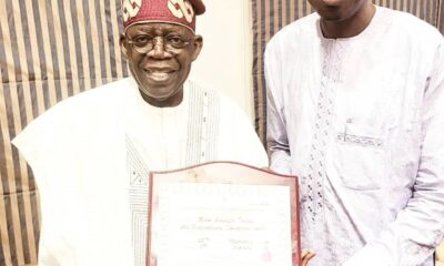  President Tinubu at 73 A quick note By Abdulaziz Abdulaziz 