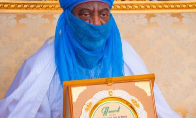 Emir Bayero honoured for promoting peace in Nigeria 