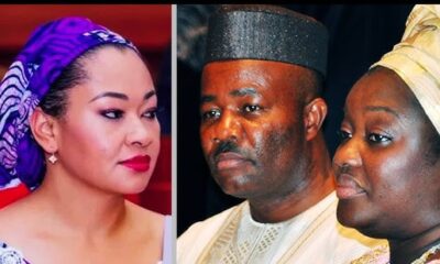  Akpabio s wife drags Natasha to court seeks N250bn in damages 
