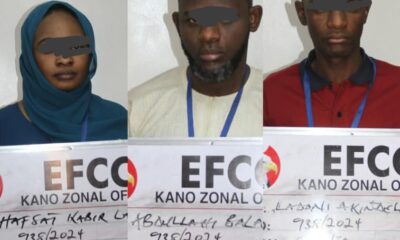  Husband wife remanded for allegedly impersonating First Lady in N197m fraud 