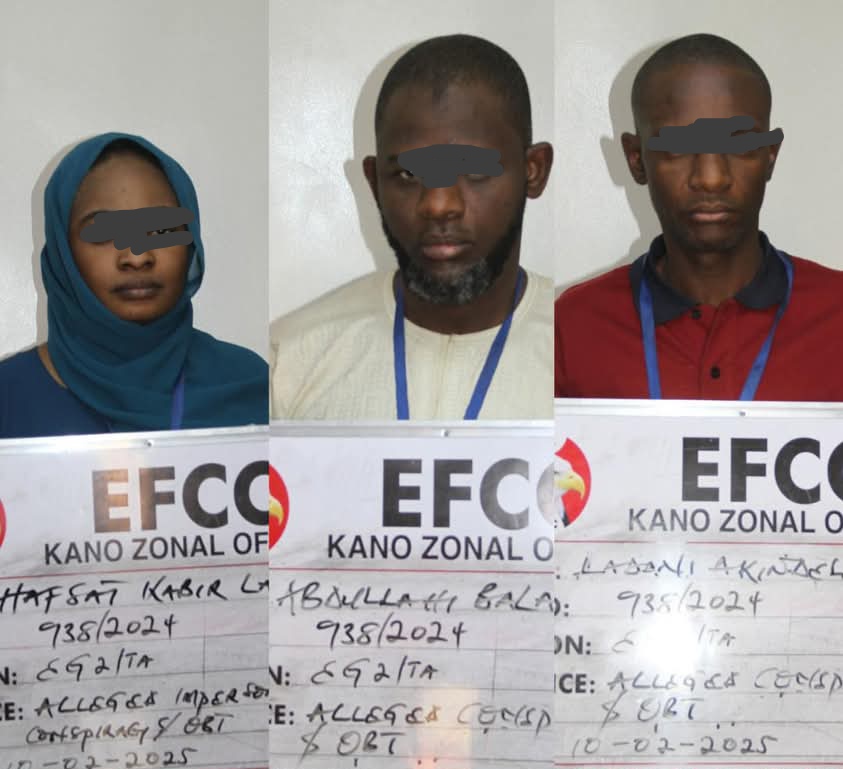Husband wife remanded for allegedly impersonating First Lady in N197m fraud Husband wife remanded for allegedly impersonating First Lady in N197m fraud