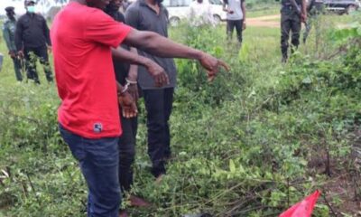  Tragedy as 25 year old man h ng self in forest 