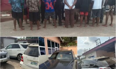  EFCC nabs 30 suspected internet fraudsters in Asaba 
