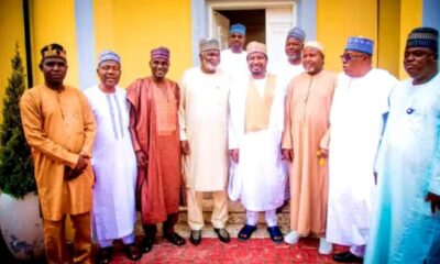  Sacked Kano SSG ex commissioner others visit Barau amid defection speculations 