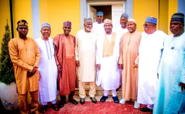 Sacked Kano SSG ex commissioner others visit Barau amid defection speculations Sacked Kano SSG ex commissioner others visit Barau amid defection speculations