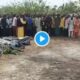  16 travellers lynched in Edo laid to rest amid grief 