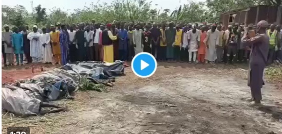 16 travellers lynched in Edo laid to rest amid grief 16 travellers lynched in Edo laid to rest amid grief