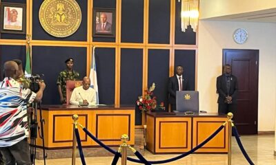  BREAKING Rivers sole administrator suspends all political appointees 