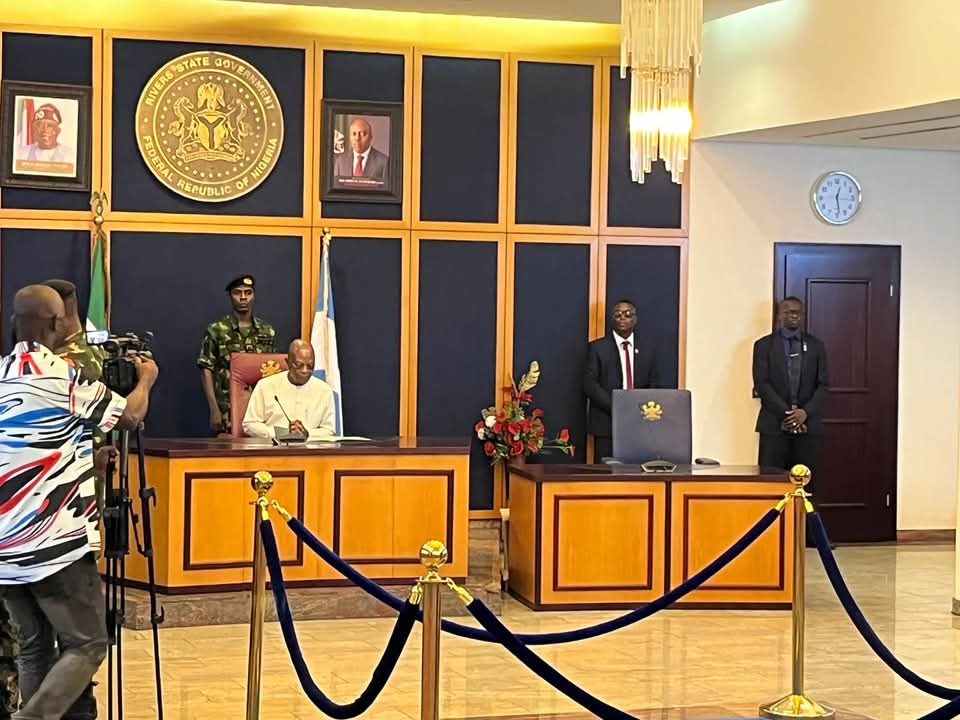 BREAKING Rivers head of service resigns as sole administrator makes first appointment BREAKING Rivers head of service resigns as sole administrator makes first appointment
