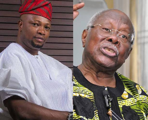 Bode George threatens to take on Jandor says he 8217 ll regret ever walking Lagos streets Bode George threatens to take on Jandor says he ll regret ever walking Lagos streets