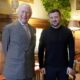  King Charles hosts Ukrainian President Zelensky at Sandringham 