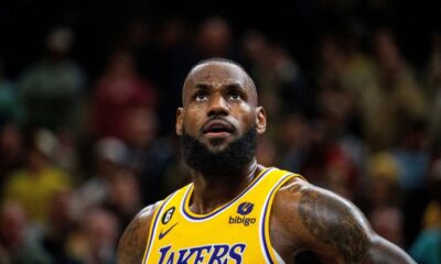  LeBron James makes history surpasses NBA career points record 