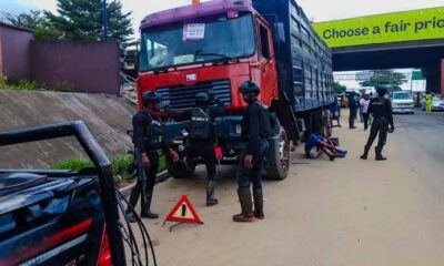  NSCDC intercepts truck carrying 70 000 litres of stolen crude in Rivers 