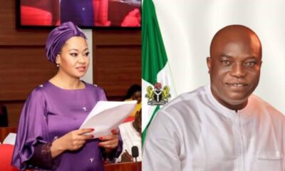  Suspended senator Natasha seeks disbarment of Imasuen over alleged misconduct 