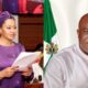  Suspended senator Natasha seeks disbarment of Imasuen over alleged misconduct 