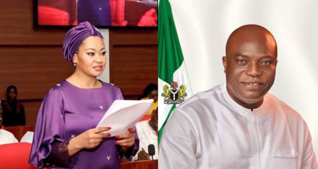 Suspended senator Natasha seeks disbarment of Imasuen over alleged misconduct Suspended senator Natasha seeks disbarment of Imasuen over alleged misconduct