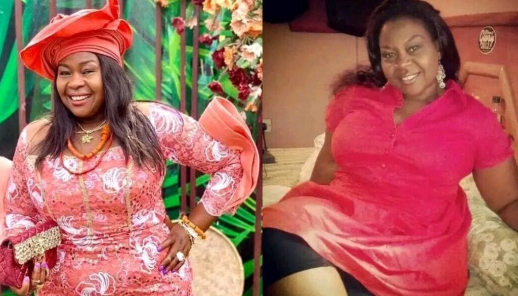Popular Nollywood actress reportedly dies Popular Nollywood actress reportedly dies