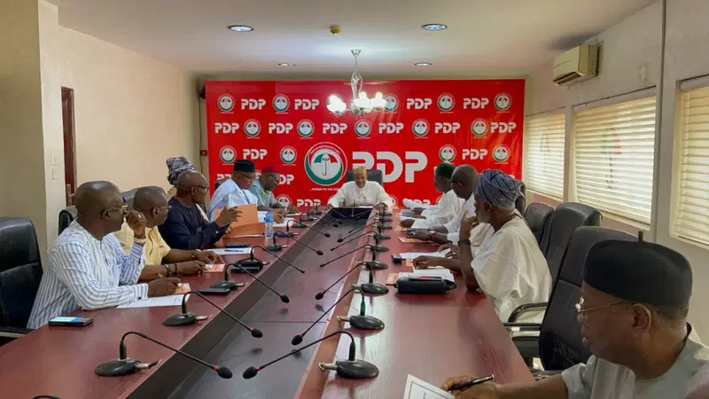 PDP to sue Delta Governor others over defection to APC PDP to sue Delta Governor others over defection to APC