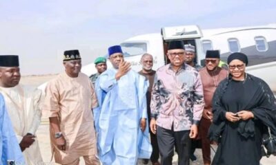  JUST IN Peter Obi meets gov Bala Mohammed in Bauchi amid political speculations 