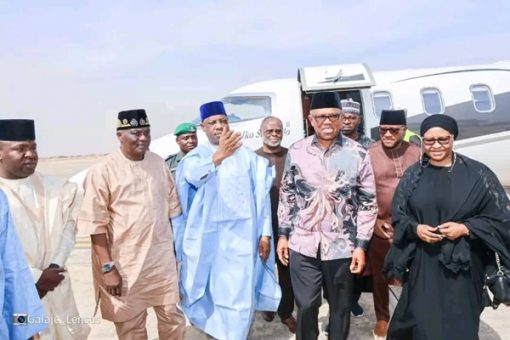 JUST IN Peter Obi meets gov Bala Mohammed in Bauchi amid political speculations JUST IN Peter Obi meets gov Bala Mohammed in Bauchi amid political speculations