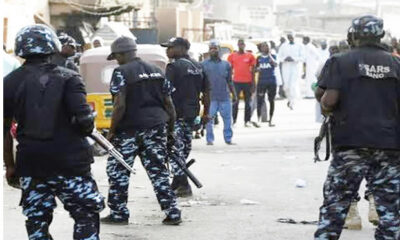  Police burst Lagos apartment rescue 27 kidnapped foreigners 