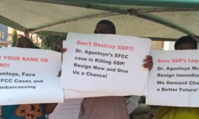  Pro El Rufai protesters storm SDP headquarters demand removal of national secretary 