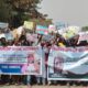 JUST IN Massive protest erupts in Abuja over judiciary crisis in Benue 