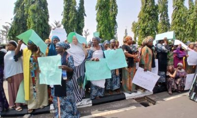  BREAKING Police disperse pro Natasha protesters with tear gas at National Assembly 