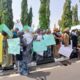  BREAKING Police disperse pro Natasha protesters with tear gas at National Assembly 